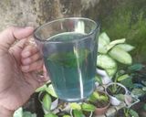 Foto langkah ke 4 dari resep Wedang jahe sereh Telang feat jeruk nipis.