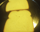 A picture of step 1 of Leftover Cornbeef Hash on Toasted Bread.