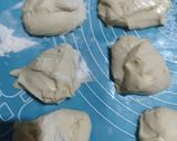Foto langkah ke 5 dari resep Roti Sobek, Pandan Dan Keju #563.
