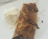 Foto del paso 5 de la receta: Panqueques de manzana flameados con rhum