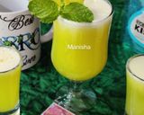 A picture of step 11 of Pineapple Lemonade 🍹.