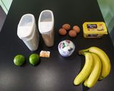 Une image de l'étape 1 de Banana cake et citron🍌🍋.