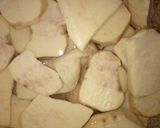 A picture of step 2 of Coated Sweet Potato.