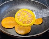 รูปขั้นตอนการทำที่ 4 ของ แพนเค้กฟักทอง (ไม่ไข่ ไม่แป้ง ไม่น้ำตาล) Pumpkin Pancake (Plantbased/Vegan)
