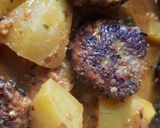 আলু কাঁচকলার কোফতা(Aloo kanchkolar kofta recipe in Bengali) রেসিপি ধাপ - 7 ছবি