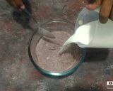 Foto langkah ke 3 dari resep Brownies Merekah Tepung Beras (Tanpa Telur).