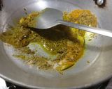 A picture of step 4 of Karonde ki sabji.