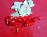 Foto del paso 7 de la receta: Revuelto sin huevos de acelgas tiernas, puerros y berenjenas