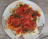 1929. Sonkás mortadellás Tortelloni pestó szósszal ! recept fázis 4 fotója