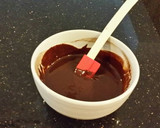 A picture of step 2 of Chocolate Fudge Cake Pops With White Choclate Coating.
