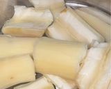 Foto langkah ke 1 dari resep Bubur Singkong Gula Aren Mix Gula Stevia.