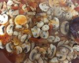 Foto del paso 2 de la receta: Champiñones con tomate y queso