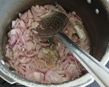 A picture of step 1 of Kashmiri Mutton Rogan Josh.