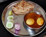 A picture of step 3 of Egg curry.