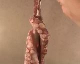 A picture of step 2 of Octopus and olives salad.