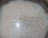 A picture of step 1 of Egg Fried Rice.