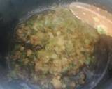 Quick green onion sabji recipe step 4 photo