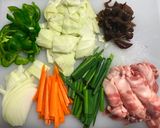 Foto del paso 1 de la receta: Vermicelli de Arroz con Cerdo y Verduras