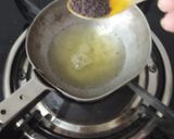 A picture of step 14 of Bihari Kadhi Badi.