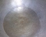 A picture of step 1 of Atta Ladoo.
