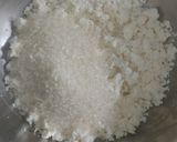 A picture of step 1 of Chhena Cake/ Paneer Cake.