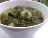 Sayur bening kelor dan labu air langkah memasak 4 foto
