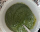 Foto del paso 1 de la receta: Crema de espinacas con nata y calabaza