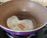 A picture of step 3 of Aloo Gobhi Korma.