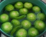 A picture of step 1 of Enchiladas Verdes.