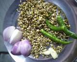 Sprouts pancakes recipe step 1 photo