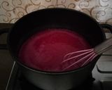 Foto langkah ke 3 dari resep Puding Buah Naga Leci.