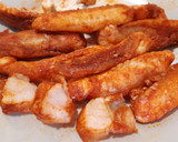 Foto del paso 4 de la receta: Rape alangostado con salsa rosa