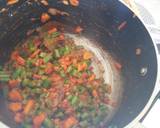 Tomato Vegetable Pulao#MyRiceDishContest recipe step 6 photo