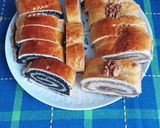 931. Karácsonyi mákos diósmogyorós bejgli ! recept fázis 13 fotója