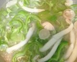 青椒炒菇菇的食譜步驟1照片