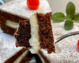 Foto del paso 18 de la receta: Pastel de chocolate relleno con crema de coco