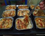 Foto langkah ke 8 dari resep Macaroni Schotel Panggang.