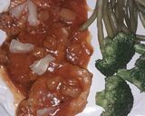 Foto del paso 3 de la receta: Lomo en salsa dulce con piña