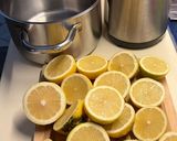 Φωτογραφία βήματος 1 της συνταγής New Year’s lemonade