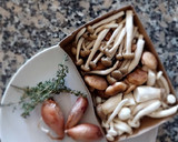Foto del paso 2 de la receta: Solomillo de 🐖 cerdo con salsa de hongos