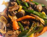 Foto langkah ke 4 dari resep Oseng Jantung Ayam Cabe Ijo.