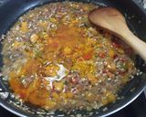 Foto del paso 6 de la receta: Arroz con carne picada de pollo
