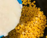 A picture of step 1 of Channy ki dal ka Halwa.