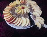 صورة لخطوة 1 من وصفة تورته التفاح