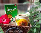Hình bước làm 2 của món Cafe sữa chuối