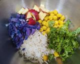 A picture of step 3 of Colourful Rice Salad.