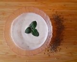 A picture of step 2 of Yogurt Spiced Dip 🤩.