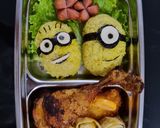 Foto langkah ke 3 dari resep Nasi kuning Minion.