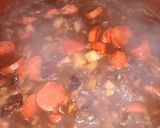 Foto del paso 5 de la receta: Carne de res en chile pasilla con vegetales