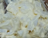 Foto del paso 5 de la receta: Empedrado de judías con bacalao en crema de naranja